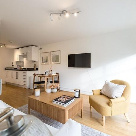 Modern Flat, Oxford City Centre Exterior foto